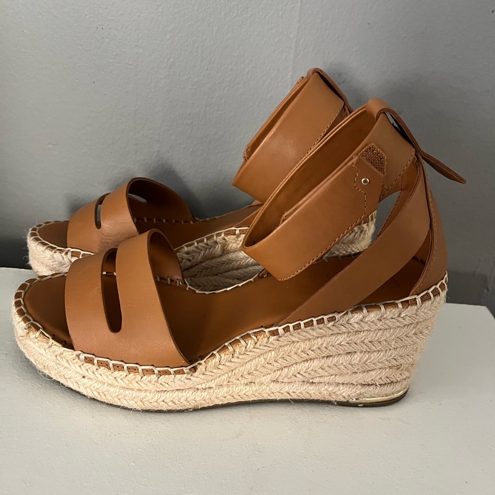 Franco Sarto wedges size 7